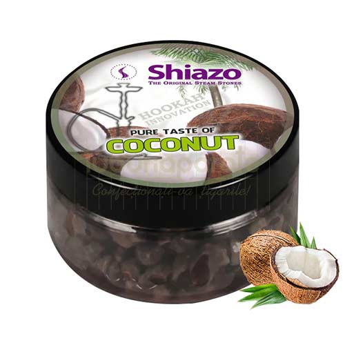Arome narghilea ieftine - Arome pentru narghilea fara nicotina cu aroma de nuca de cocos Shiazo Coconut - TuburiAparate.ro